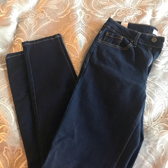 Dark denim skinny jeans - Picture 3 of 4